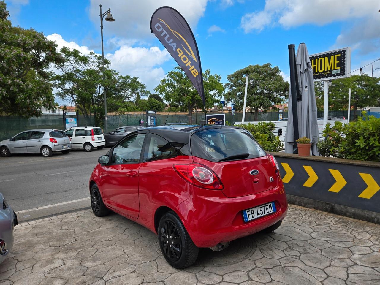 Ford Ka 1.2 69CV BICOLOR 2015 EURO 6B 64.500 KM !!