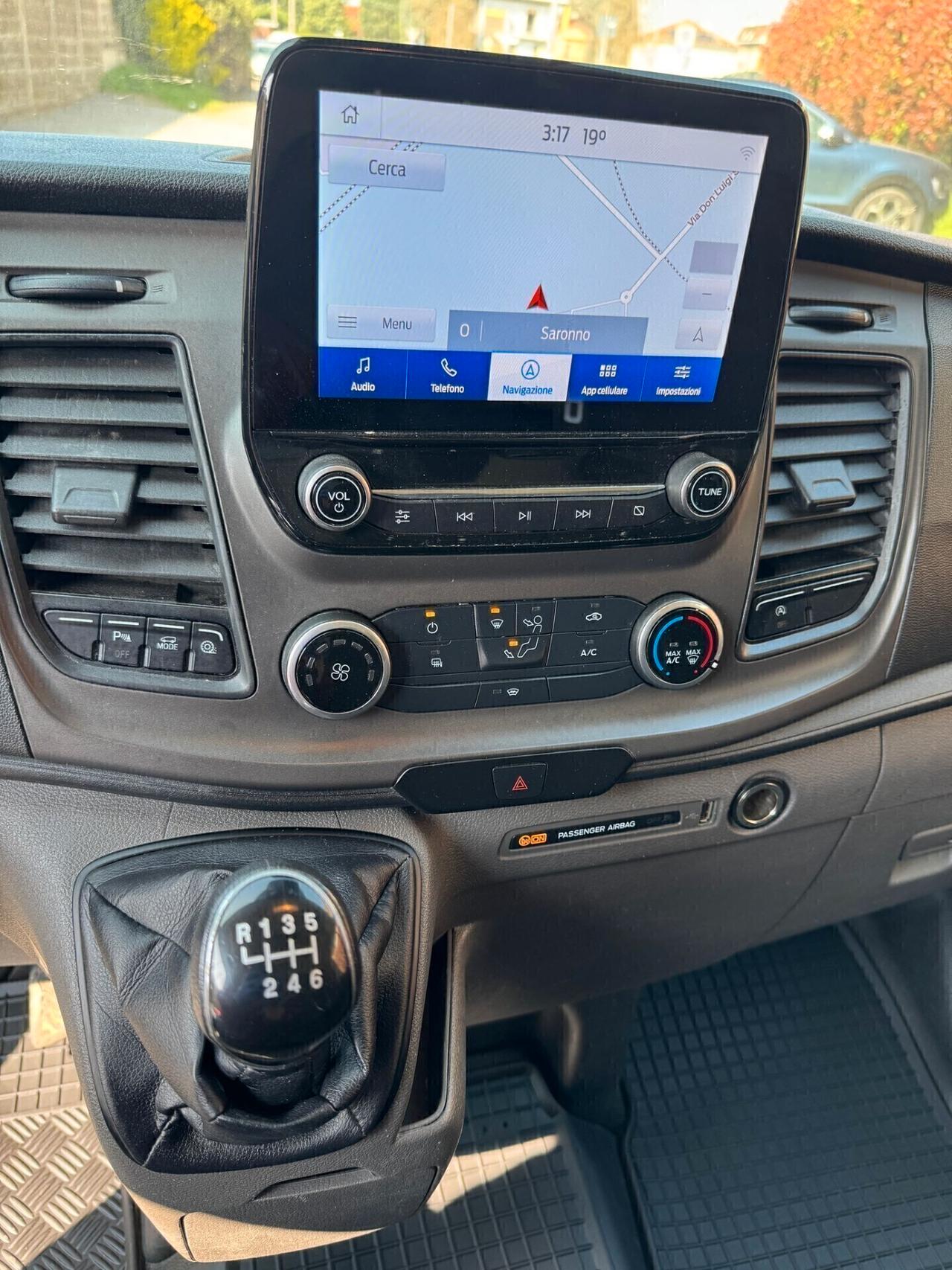 Ford Custom Trend 2021