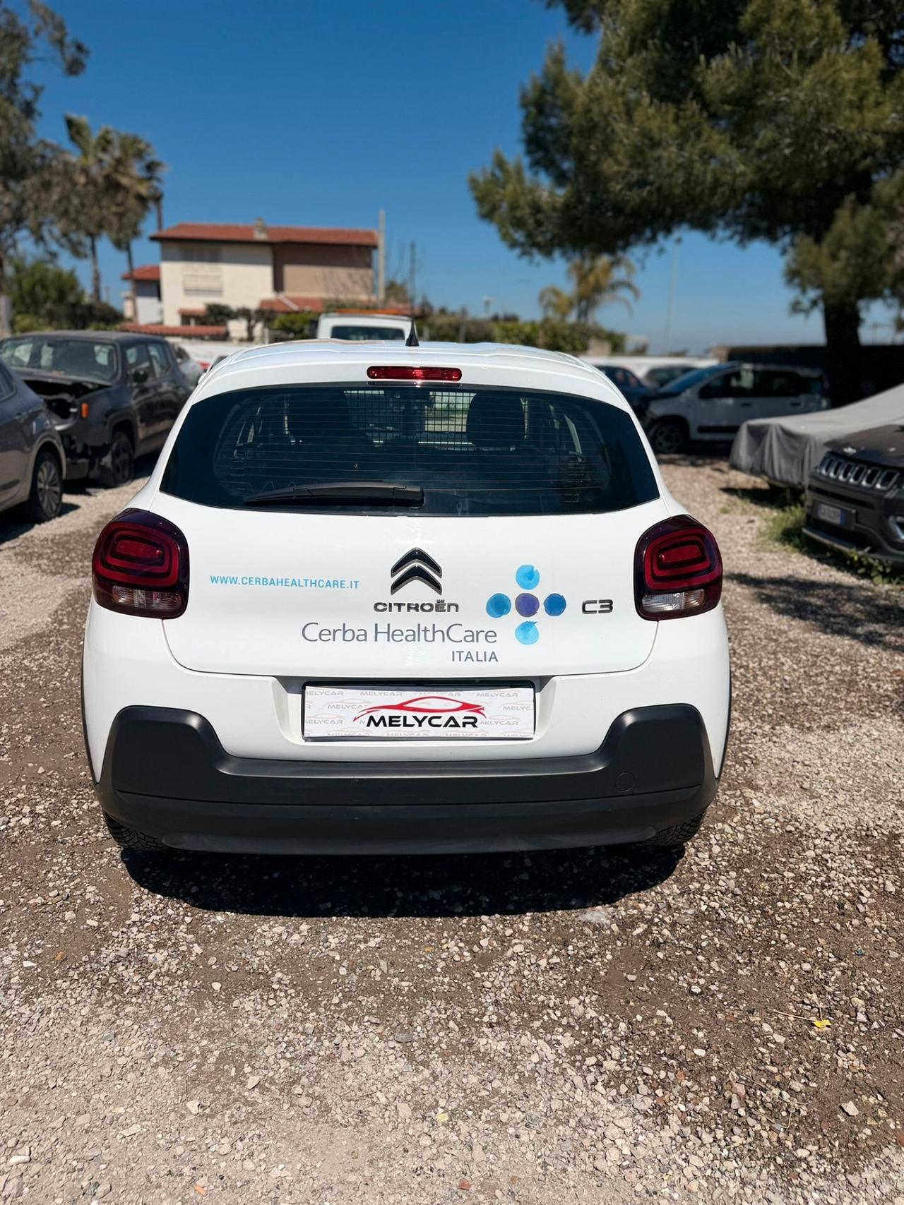 Citroen C3 BlueHDi 100 S&S Van Feel Con Catena Rotta