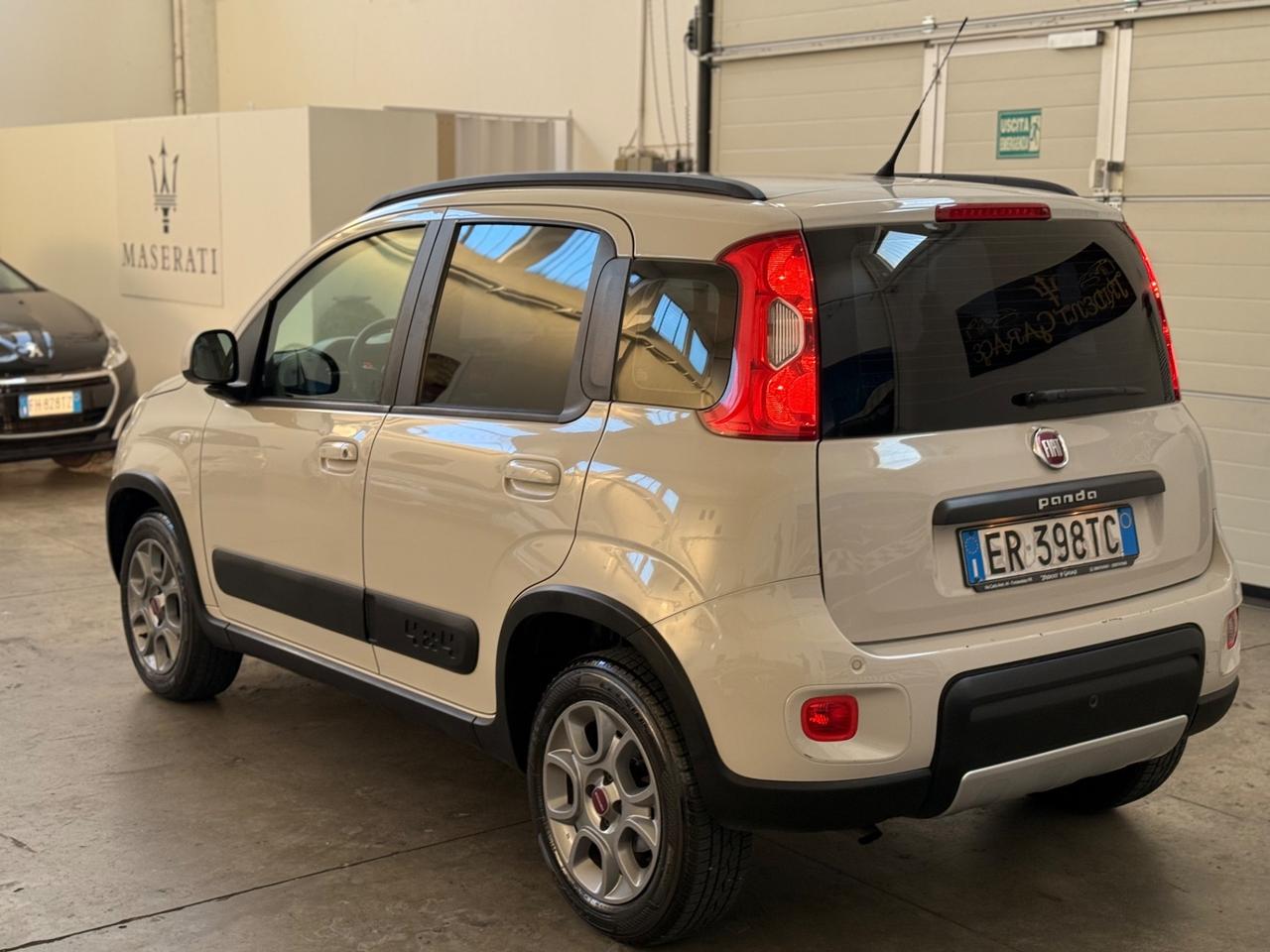 Fiat Panda 4X4 0.9 TwinAir Turbo S&S