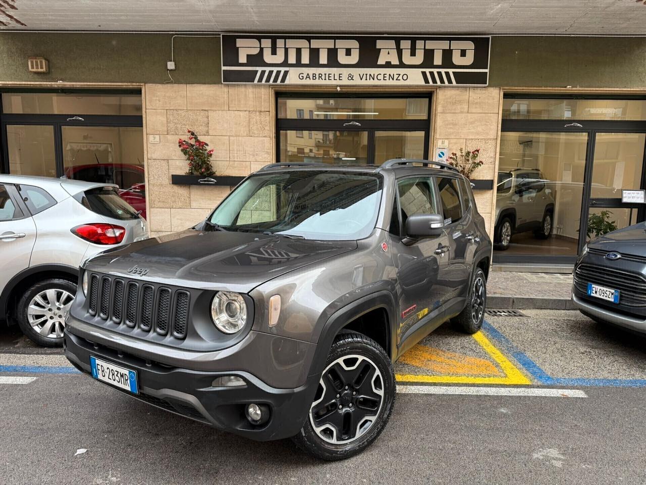 Jeep Renegade 2.0 Mjt 170cv4WD Autom. Trailhawk