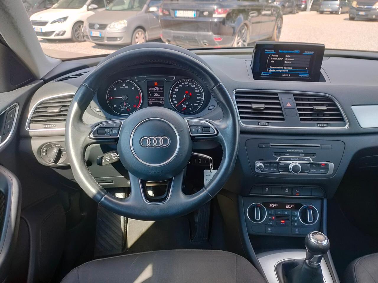 Audi Q3 2.0 TDI 150 CV Business MANUALE 68000KM