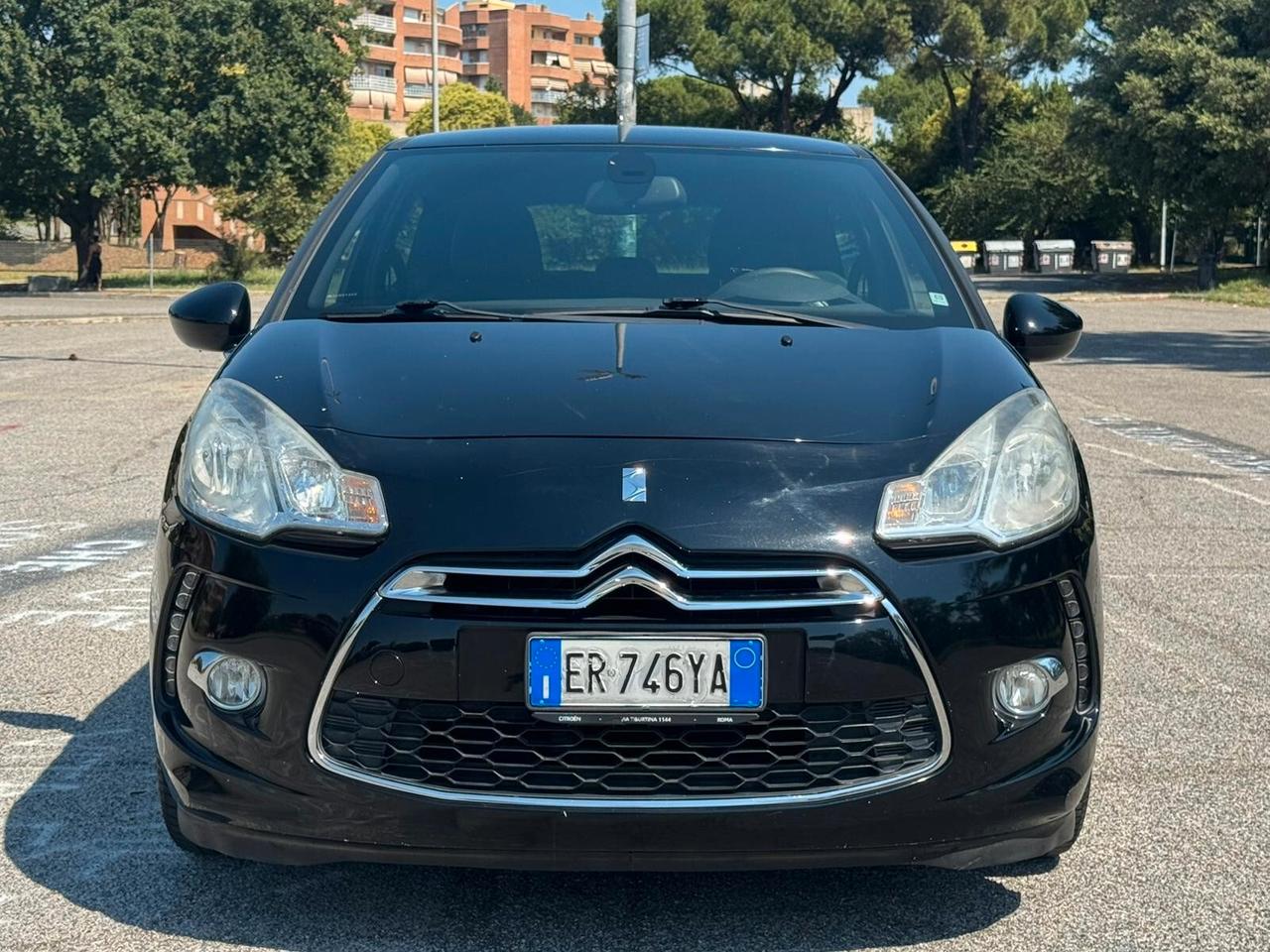 Ds DS3 3 1.2 VTi 82CV Just Black -PREZZO REALE-