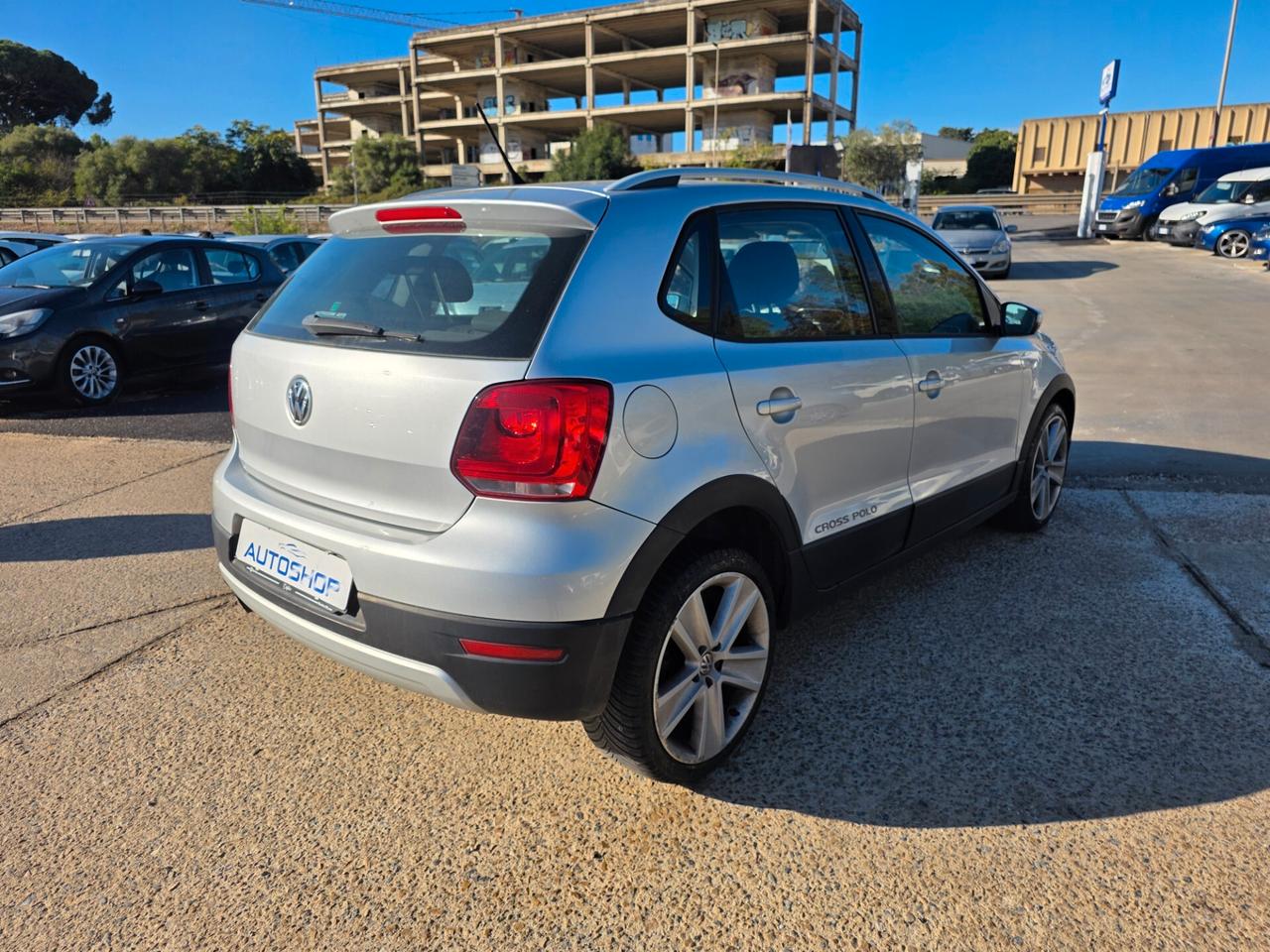 Volkswagen Polo 1.6 TDI 90CV DPF 5 porte CROSS
