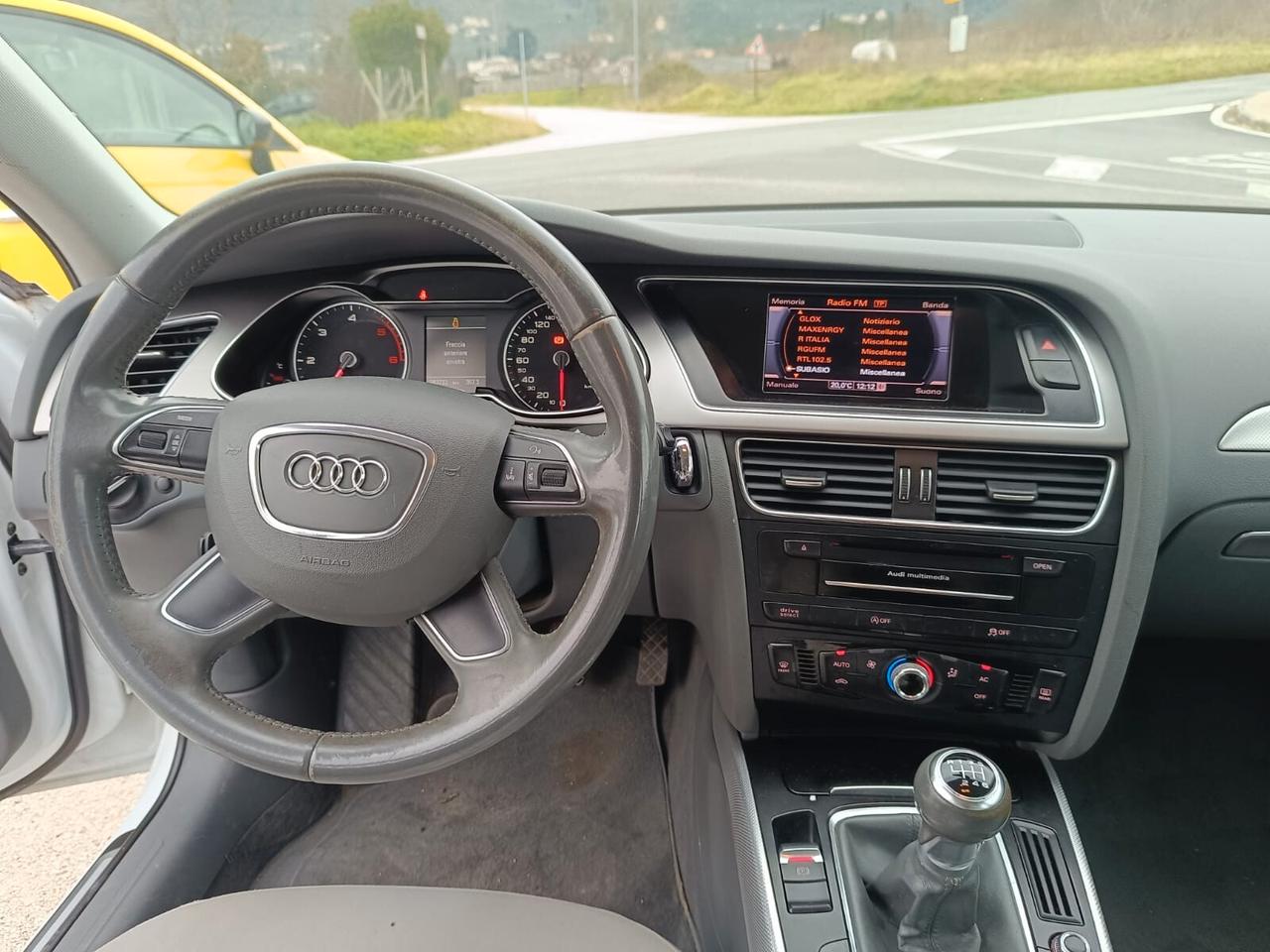 Audi A4 2.0 TDI 177 CV quattro Advanced