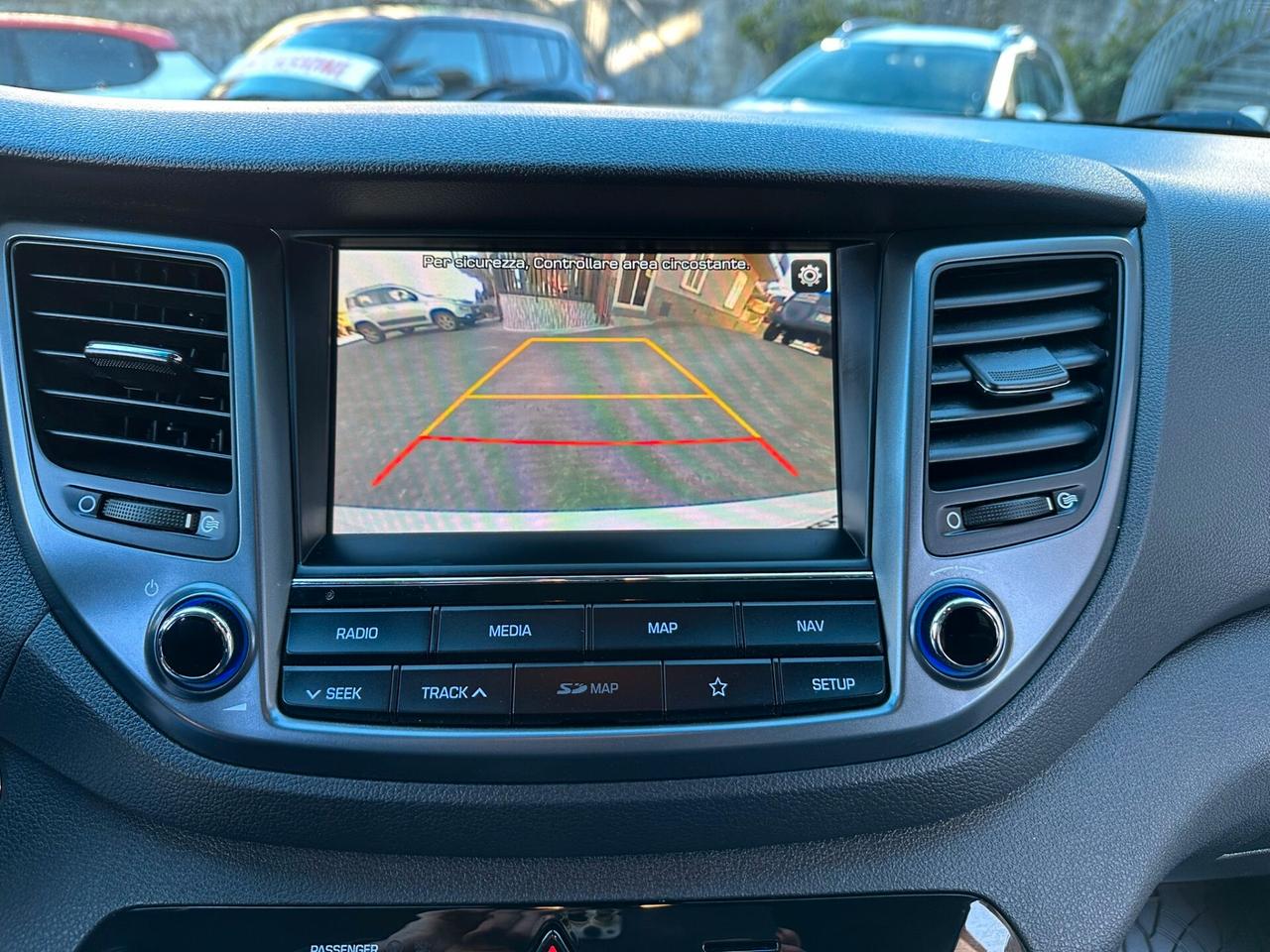 Hyundai Tucson 1.7 CRDi Sound Edition