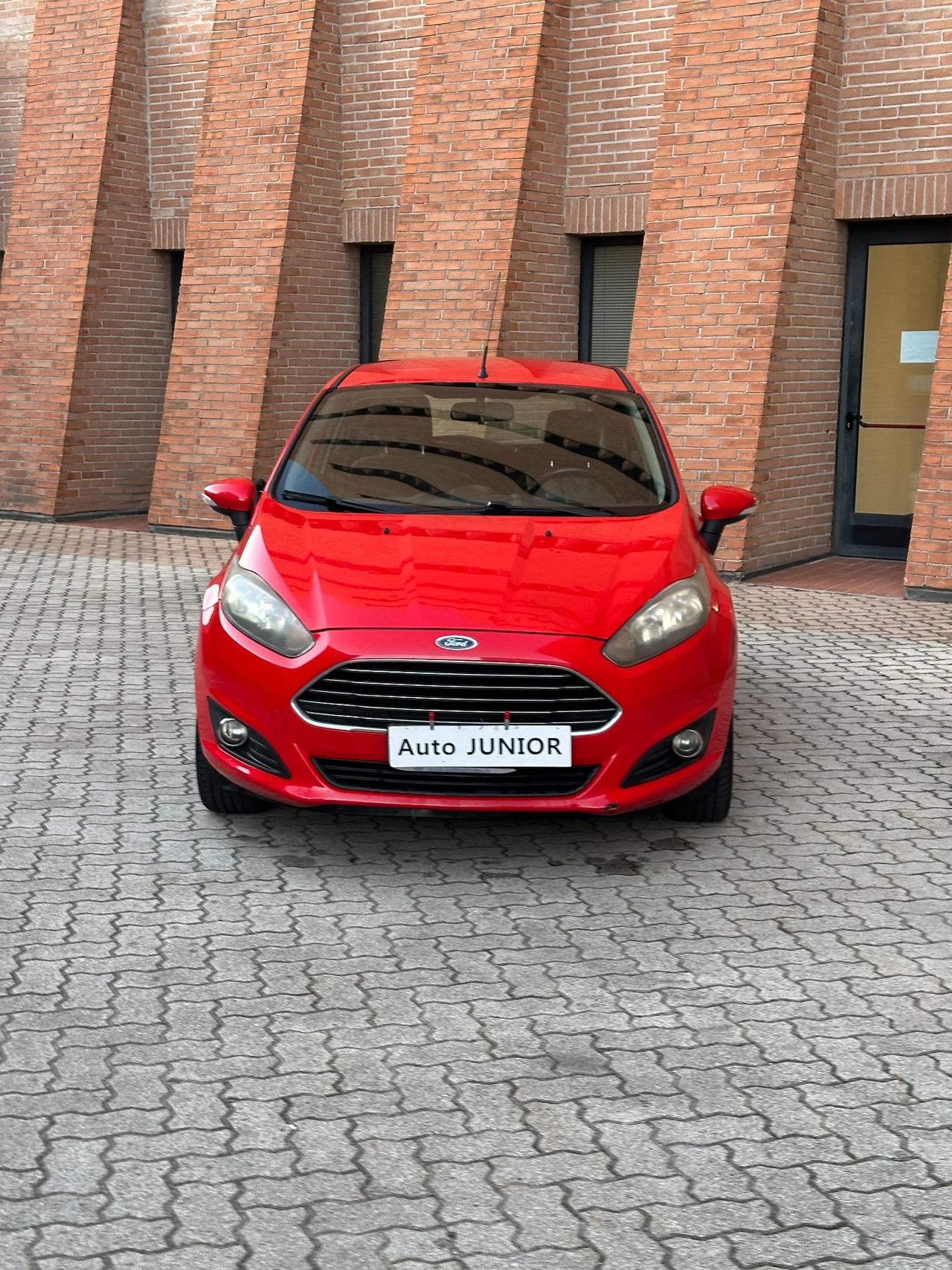 Ford Fiesta 1.4 5 porte Bz.- GPL Business