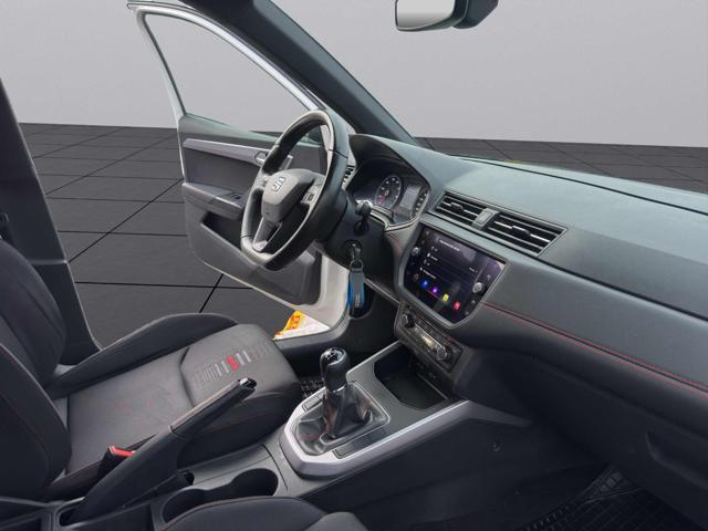 SEAT Arona 1.0TGI FR-CERCHI17-CRUISE-NAVI-SENSORI-DIURNI LEED