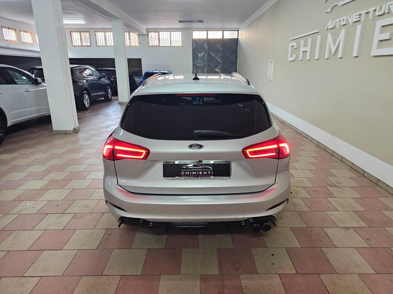 Ford Focus 1.5 EcoBlue 120 CV automatico SW ST-Line Co-Pilot