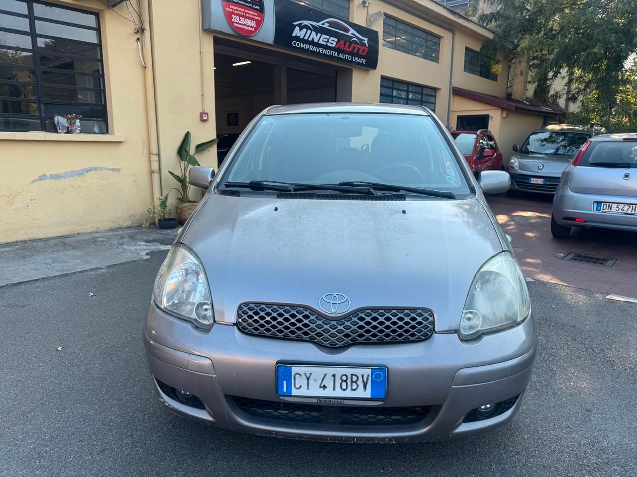 Toyota Yaris 2005 1.0 Benzina 16V cat 5 porte