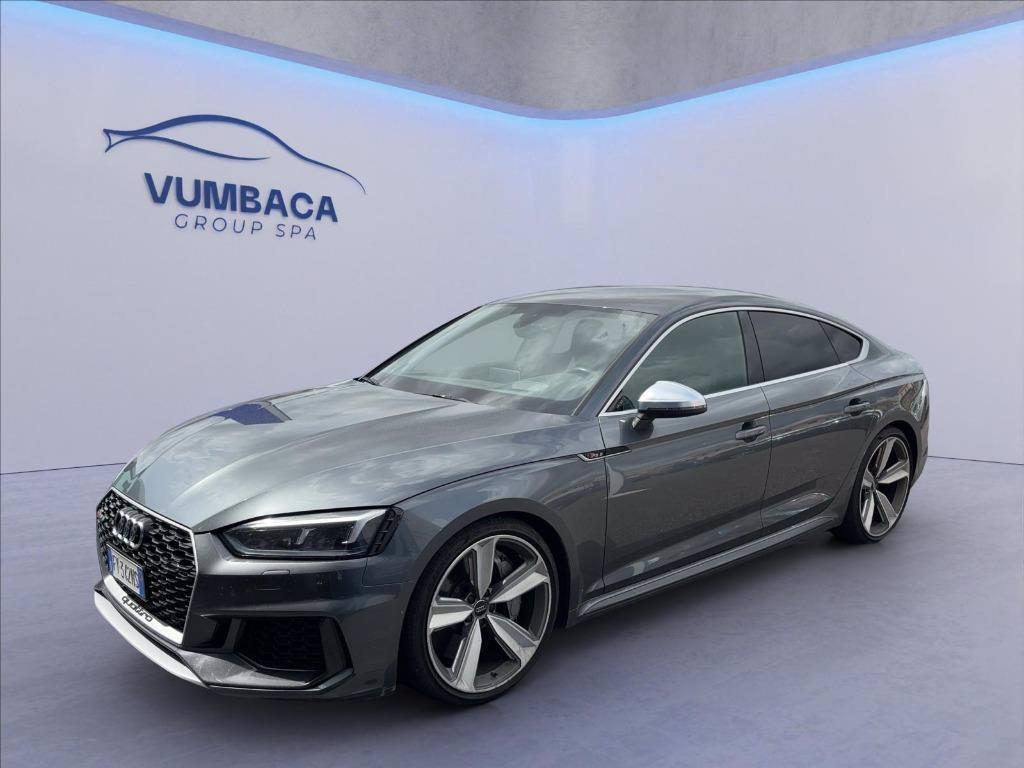 AUDI RS5 Sportback 2.9 Exclusive edition Grigio Signal quattro tiptronic del 2019