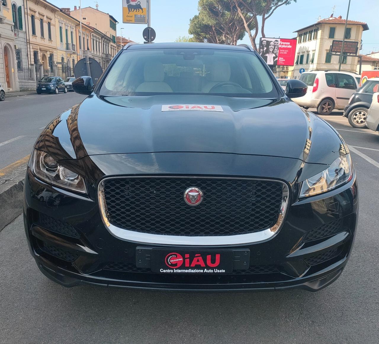 Jaguar F-Pace 2.0 D 180 CV AWD aut. Portfolio