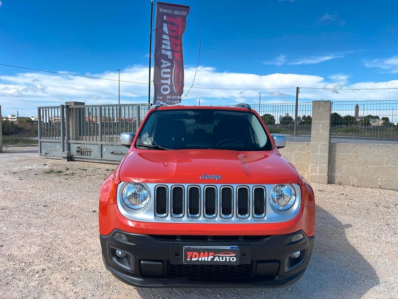 Jeep Renegade 1.6 Mjt 120 CV Limited