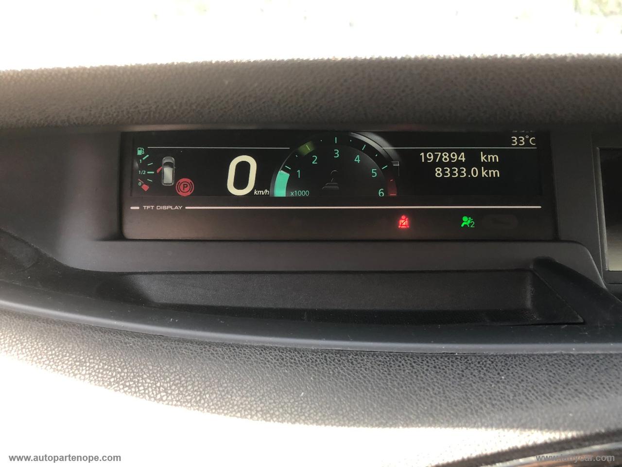 RENAULT Scénic X-Mod 1.5 dCi 110 CV Dynamique