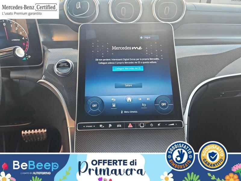 Mercedes-Benz GLC 300 DE PHEV AMG LINE PREMIUM 4MATIC AUTO