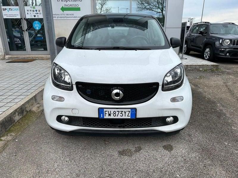 smart forfour eq Passion my19