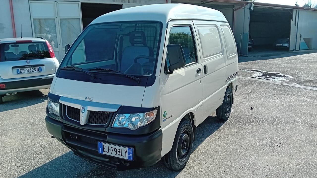 Piaggio porter van 1.3 gpl- km 43000-2012