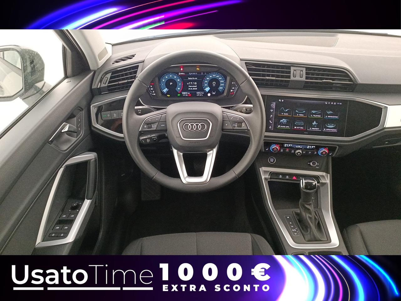 Audi Q3 35 1.5 tfsi evo2 business advanced s tronic