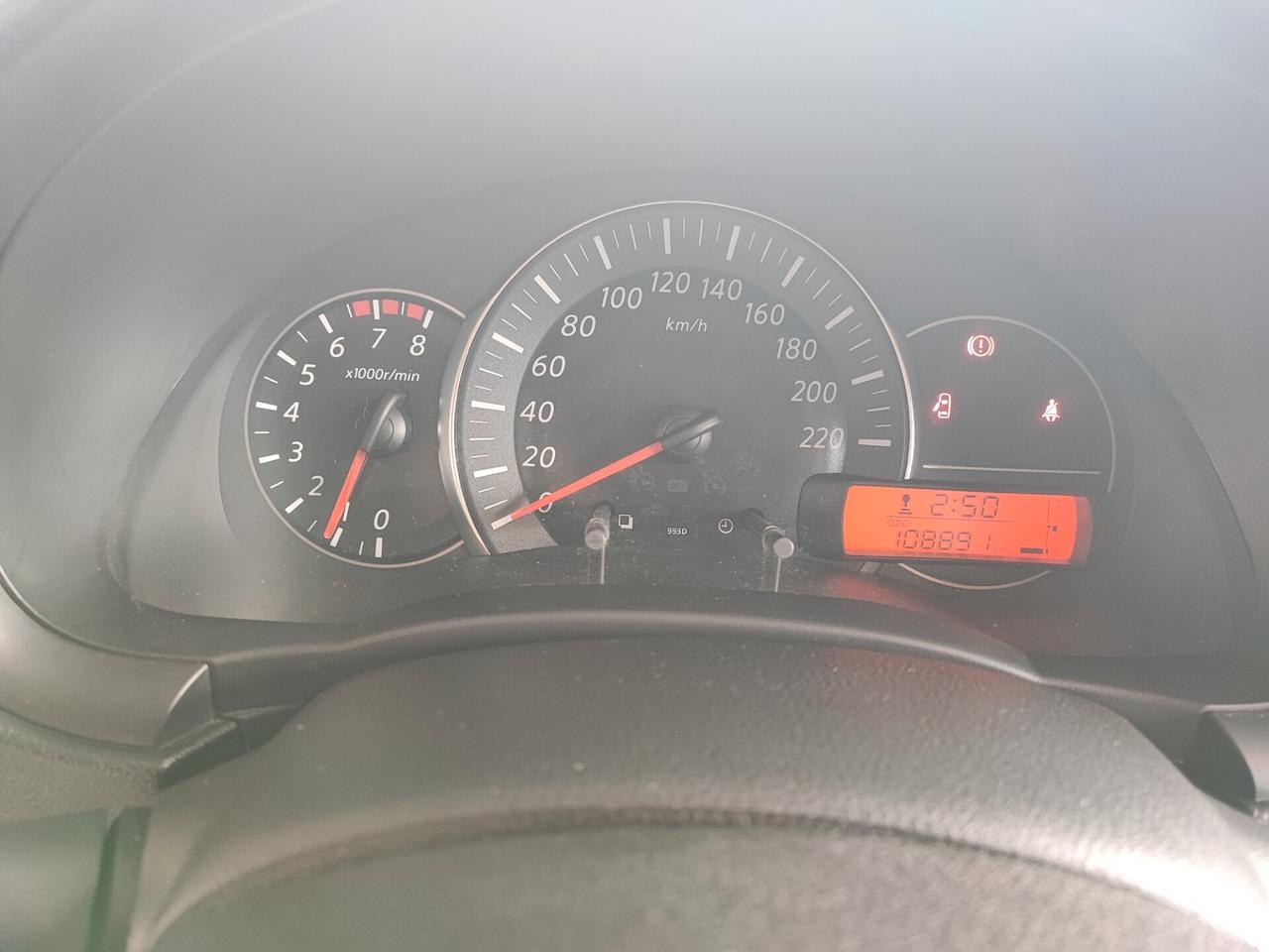 Nissan Micra 1.2 12V 5 porte Tekna