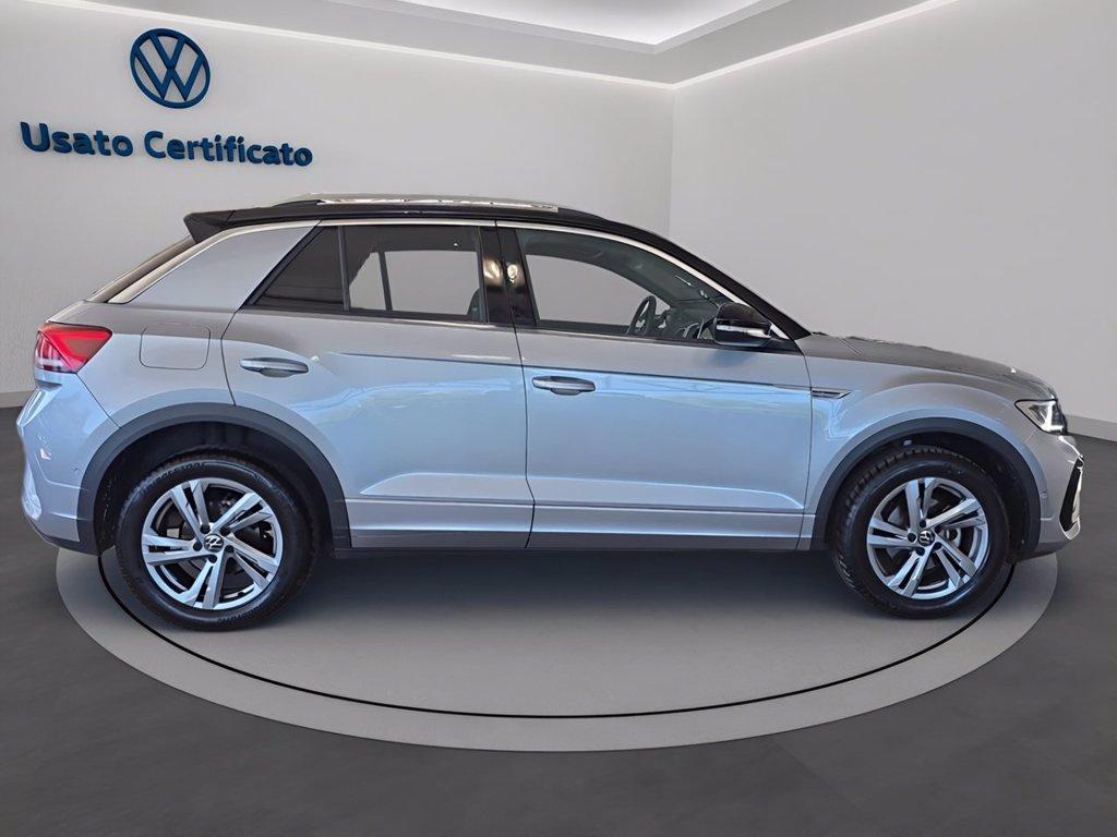 VOLKSWAGEN T-roc 1.5 tsi r-line dsg del 2024