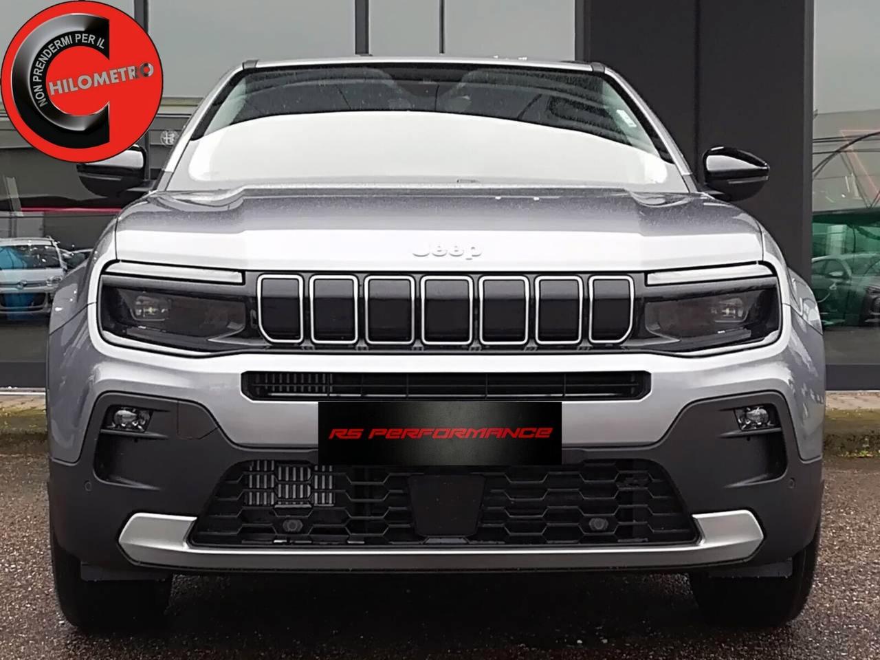 Jeep Avenger 1.2 Turbo 100 CV Summit