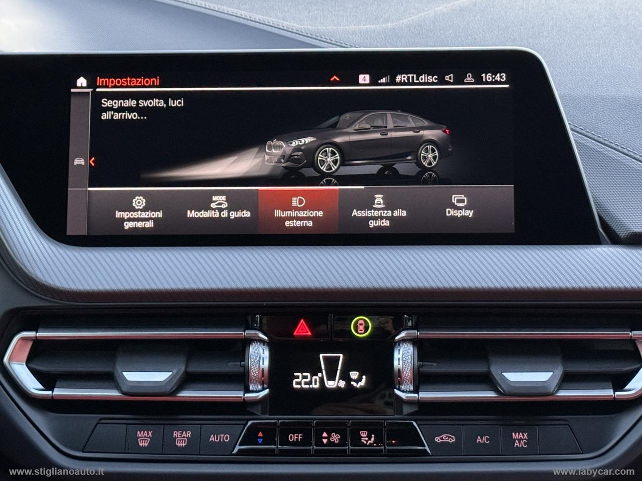 BMW 218d Gran Coupé Msport