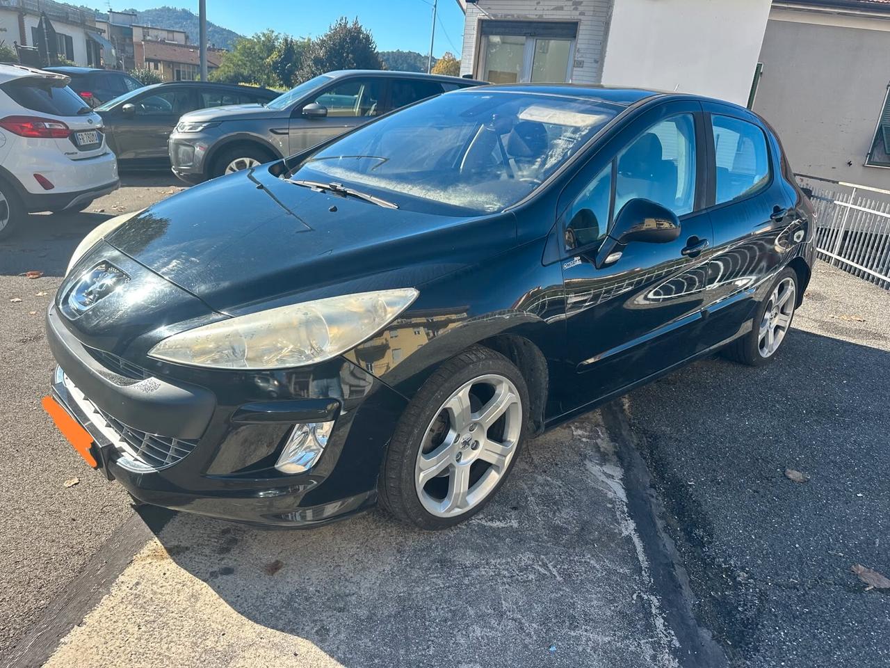 Peugeot 308 2.0 HDi 5p. - molti lavori eseguiti in fattura - 2200 euro
