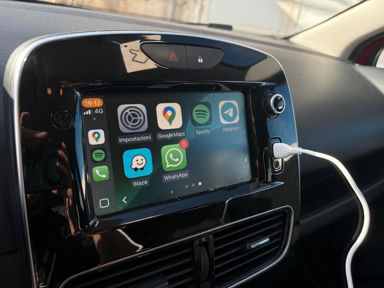 Renault Clio 0.9 GPL 90cv Moschino NEOPATENTATI