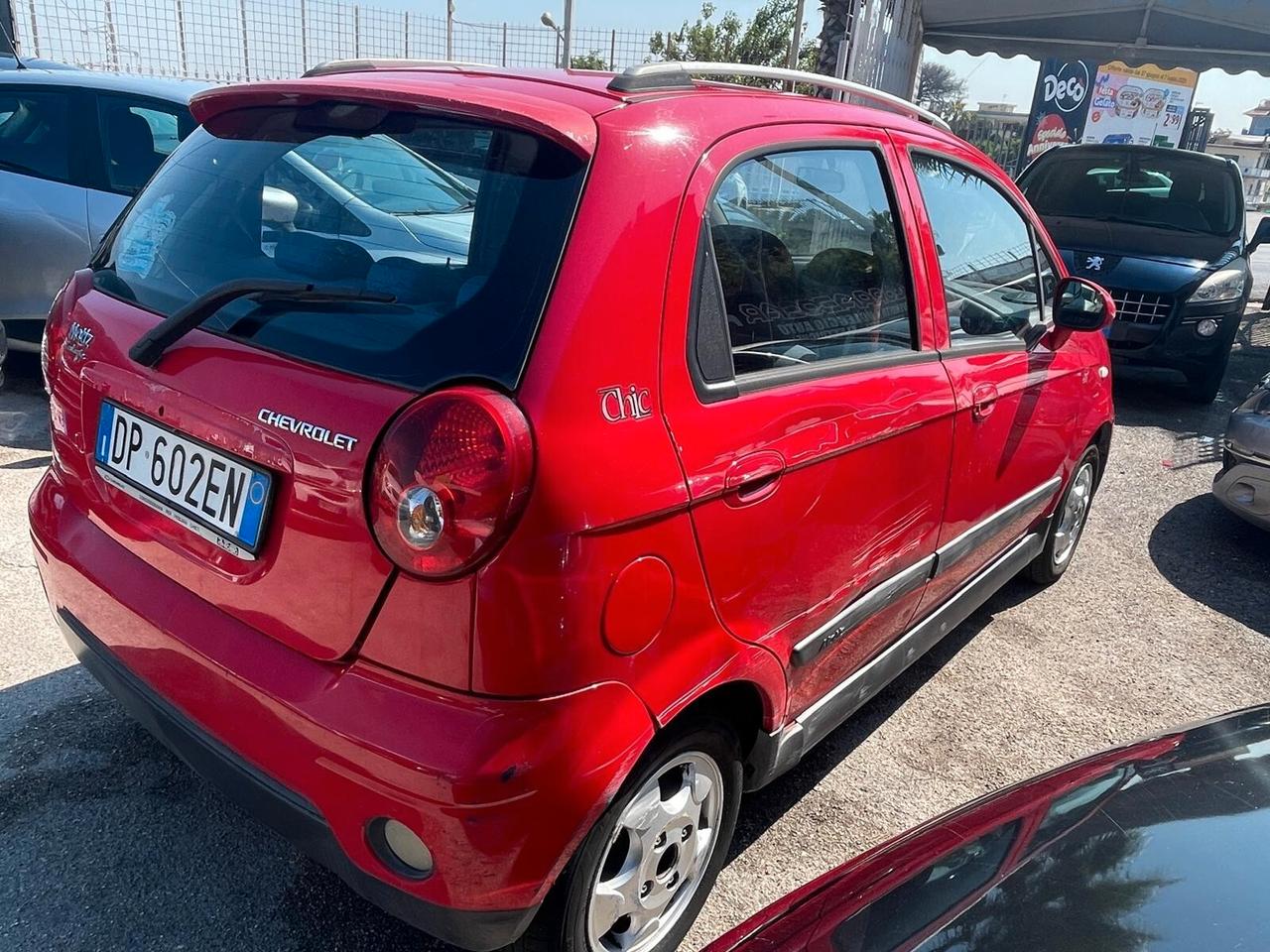Chevrolet Matiz 800 SE Chic GPL KM 134000