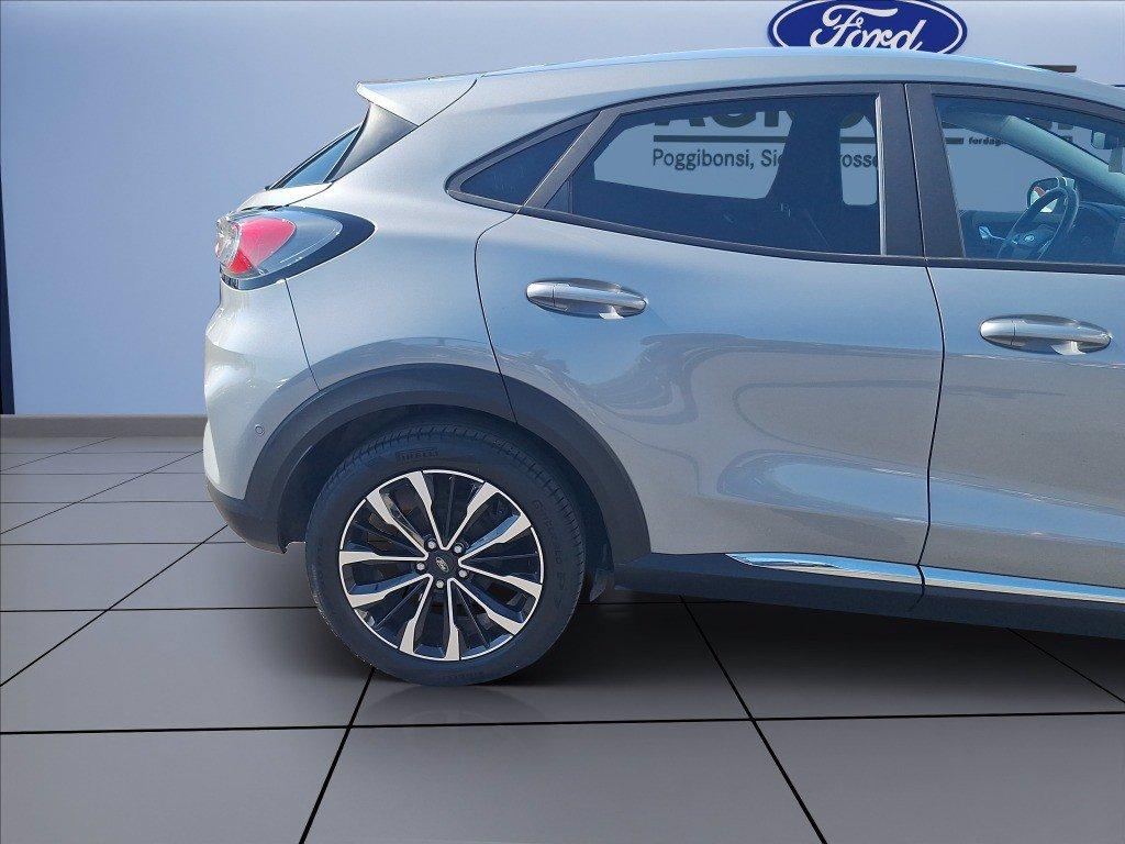 FORD Puma 1.0 ecoboost h Titanium X s&s 125cv del 2023