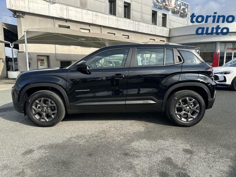 Jeep Avenger 1.2 Turbo Longitude