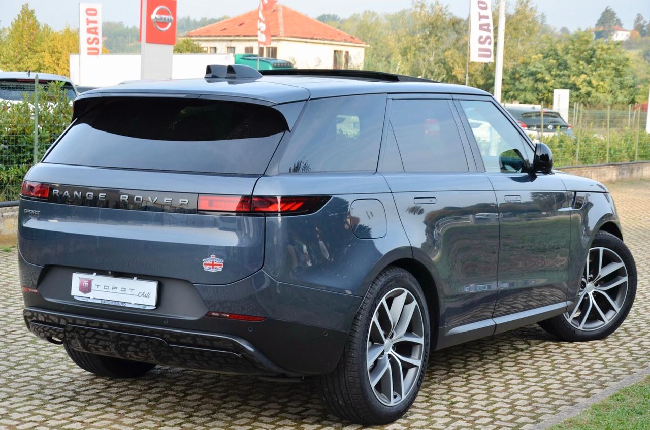 LAND ROVER RANGE ROVER SPORT 3.0d i6 MHEV MILD HYBRID SE AWD 250cv AUTO, GARANZIA LAND ROVER 12/2029, UNICOPROPRIETARIO, UFF ITALIANA, TETTO, MERIDIAN, SOSPENSIONI, PERMUTE
