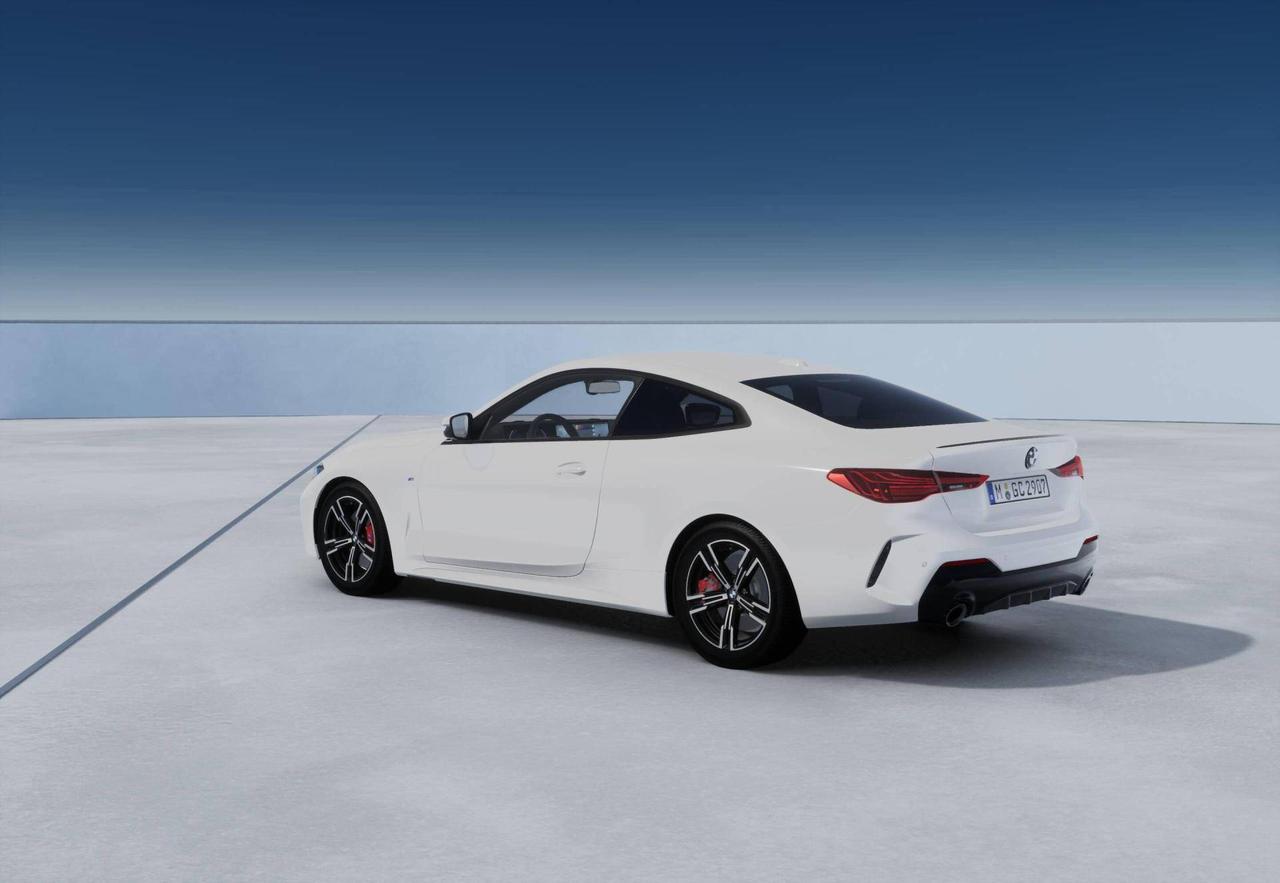 BMW Serie 4 420d Coupe 48V xDrive MSport Pro