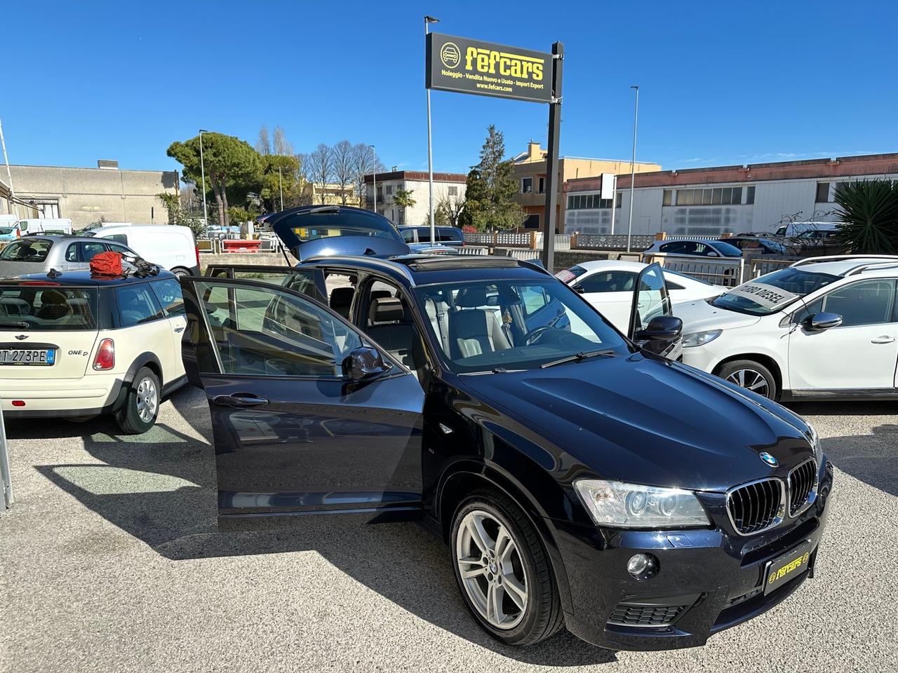 Bmw X3 xDrive20d Pacchetto M