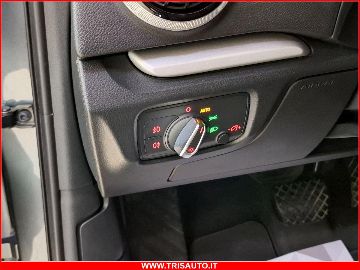 AUDI A3 SPB 1.6 Tdi S-Tronic Ambition NEOPATENTATI (FARI LED+NAVI)