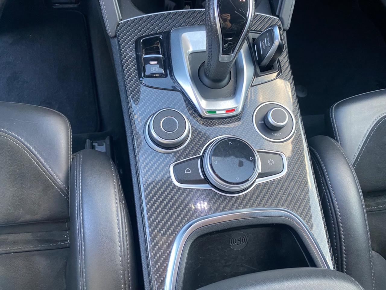 ALFA ROMEO STELVIO 2.2 210 CV Q4 VELOCE TI