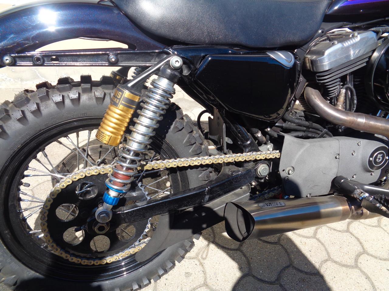 Harley-davidson 1200 Sportster SCRAMBLER !