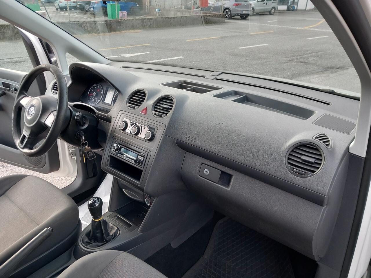 Volkswagen Caddy 2.0 Ecofuel 5p.