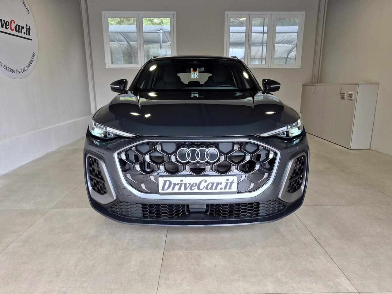 Audi Q5 TDI MHEV QUATTRO S LINE EDITION S-TRONIC NEW GENERATION DISPLAY PASSEGGERO C.20" AUTO UFFICIALE AUDI 1 PROPRIETARIO