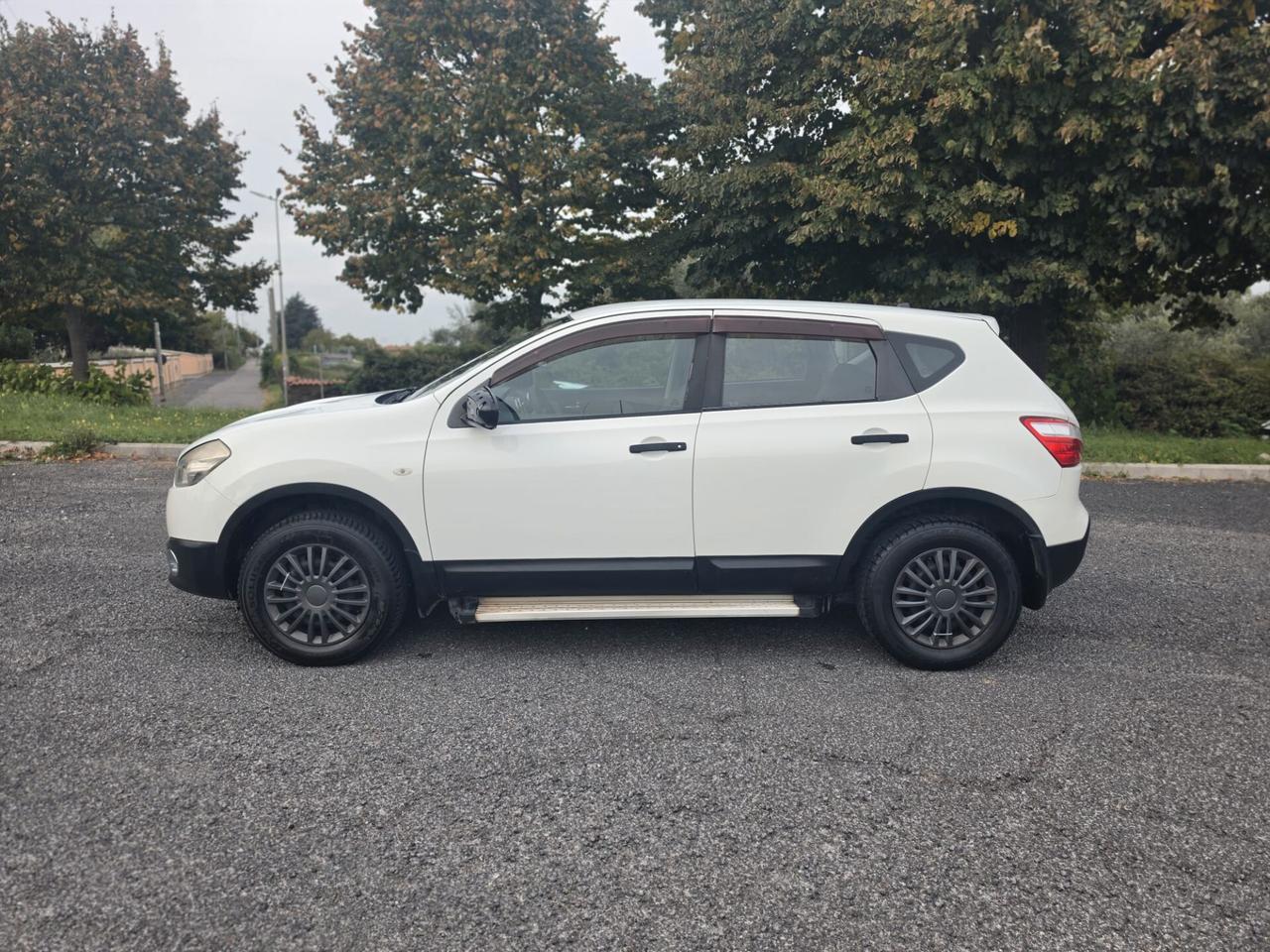 Nissan Qashqai 1.5 dCi DPF tekna