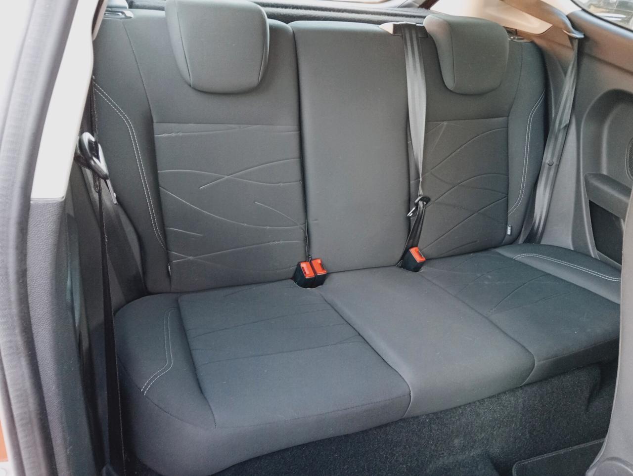 Ford Fiesta 1.4 3 porte Bz.- GPL Black & White Edition