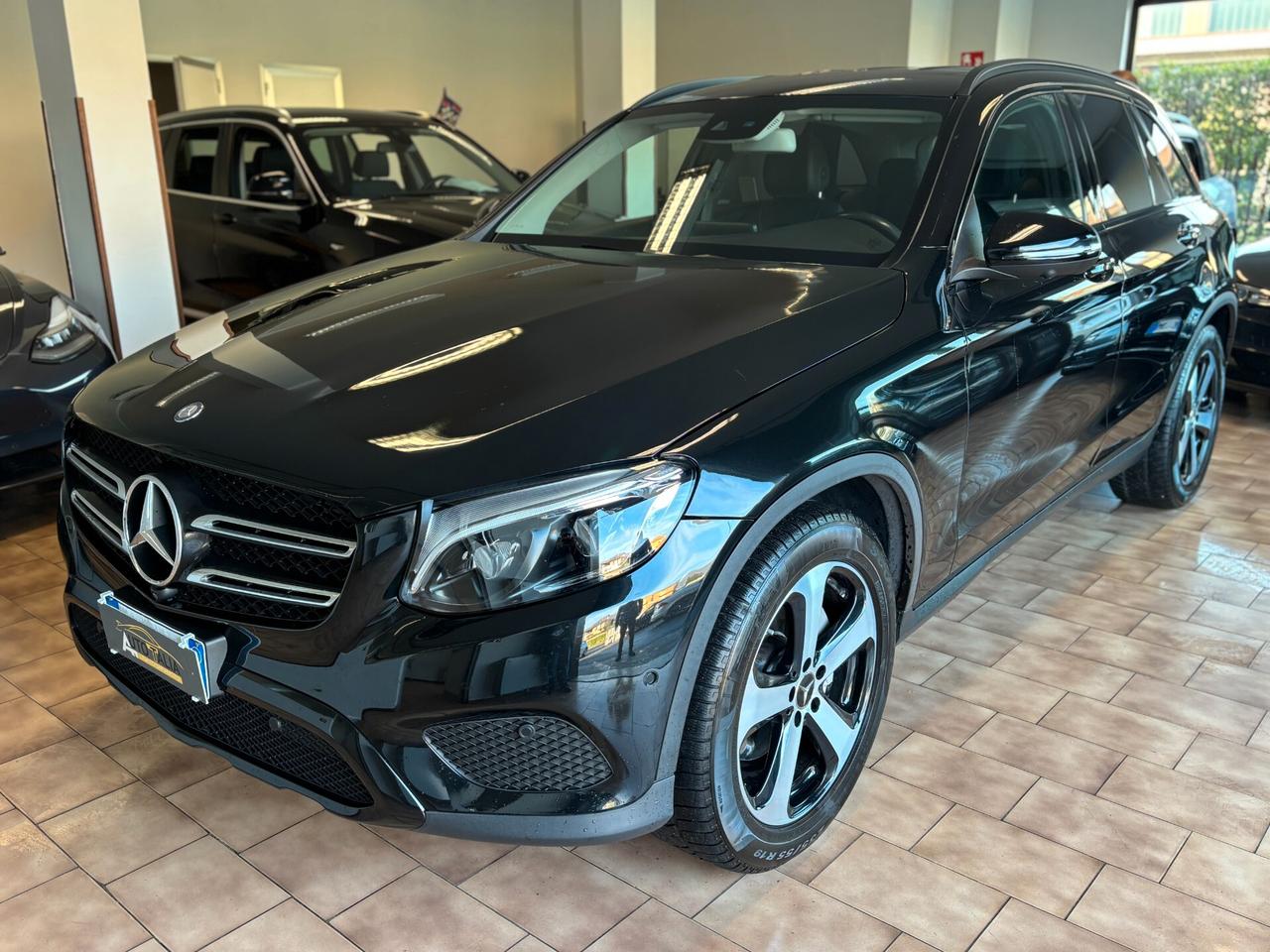 Mercedes-Benz GLC 250 d Sport 4matic auto*UNICOPRO*TAGLIANDI MERCEDES