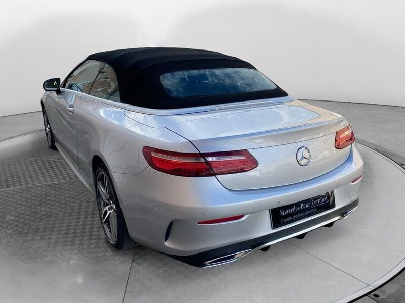 Mercedes-Benz Classe E Cbr (A238) E 220 d Auto Cabrio Premium