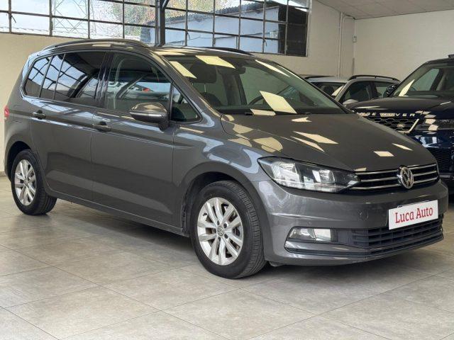 VOLKSWAGEN Touran 1.6 TDI 110CV *7 POSTI*OCCASIONE*NAVI*BIZONA*