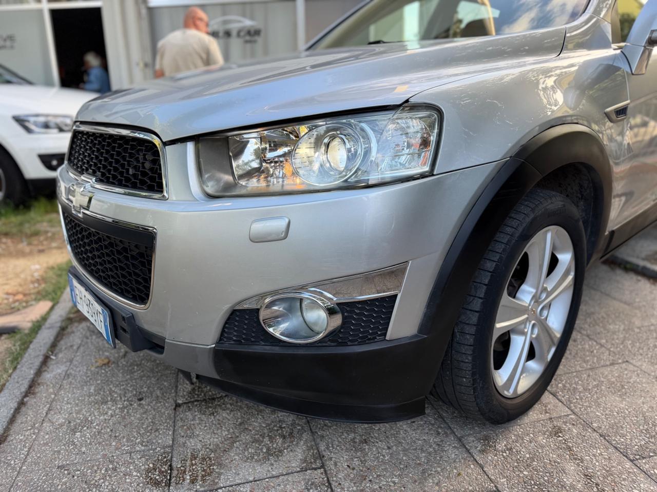 Chevrolet Captiva 2.2 VCDi 184CV aut. 4WD LTZ