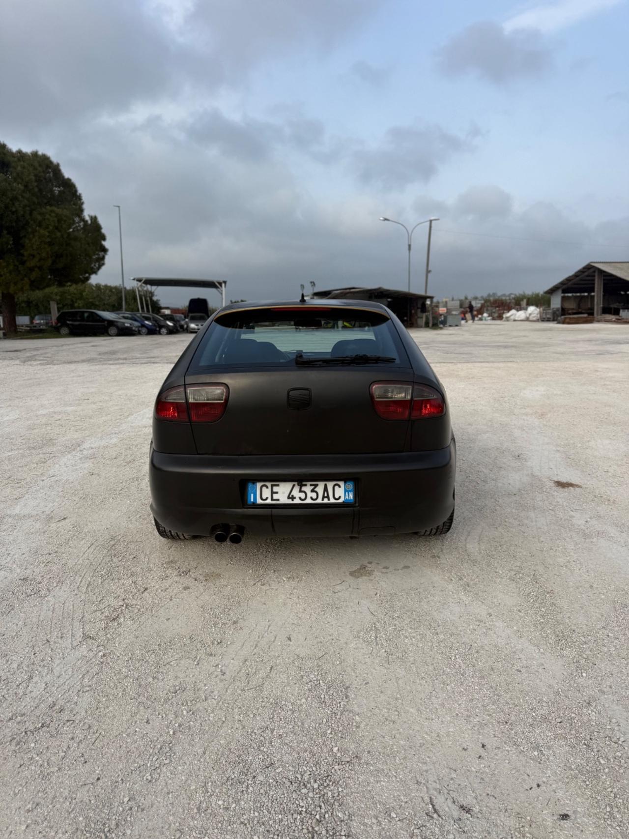 Seat leon FR top sport 1.9 TDi 150cv 6 marce manuale