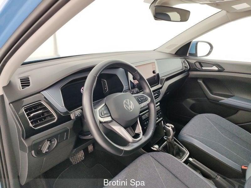 Volkswagen T-Cross 1.0 TSI 115 CV DSG Style BMT