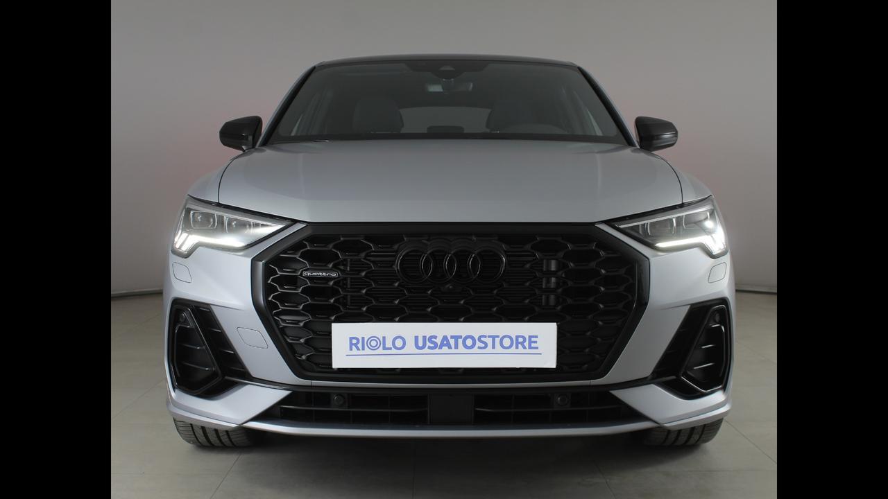 AUDI Q3 2019 Sportback - Q3 Sportback 45 2.0 tfsi S line edition quattro 245cv s.-tronic