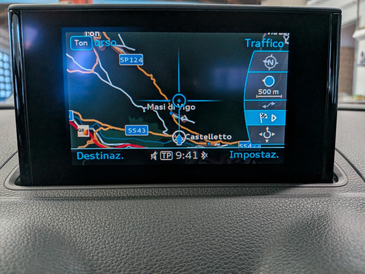 AUDI A3 SPORTBACK 1.6 TDI 110CV ULTRA