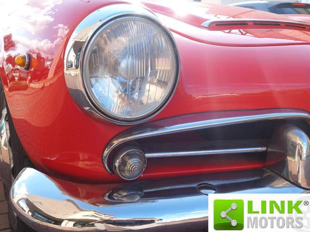 ALFA ROMEO Giulia SPIDER 1.6 RESTAURO TOTALE